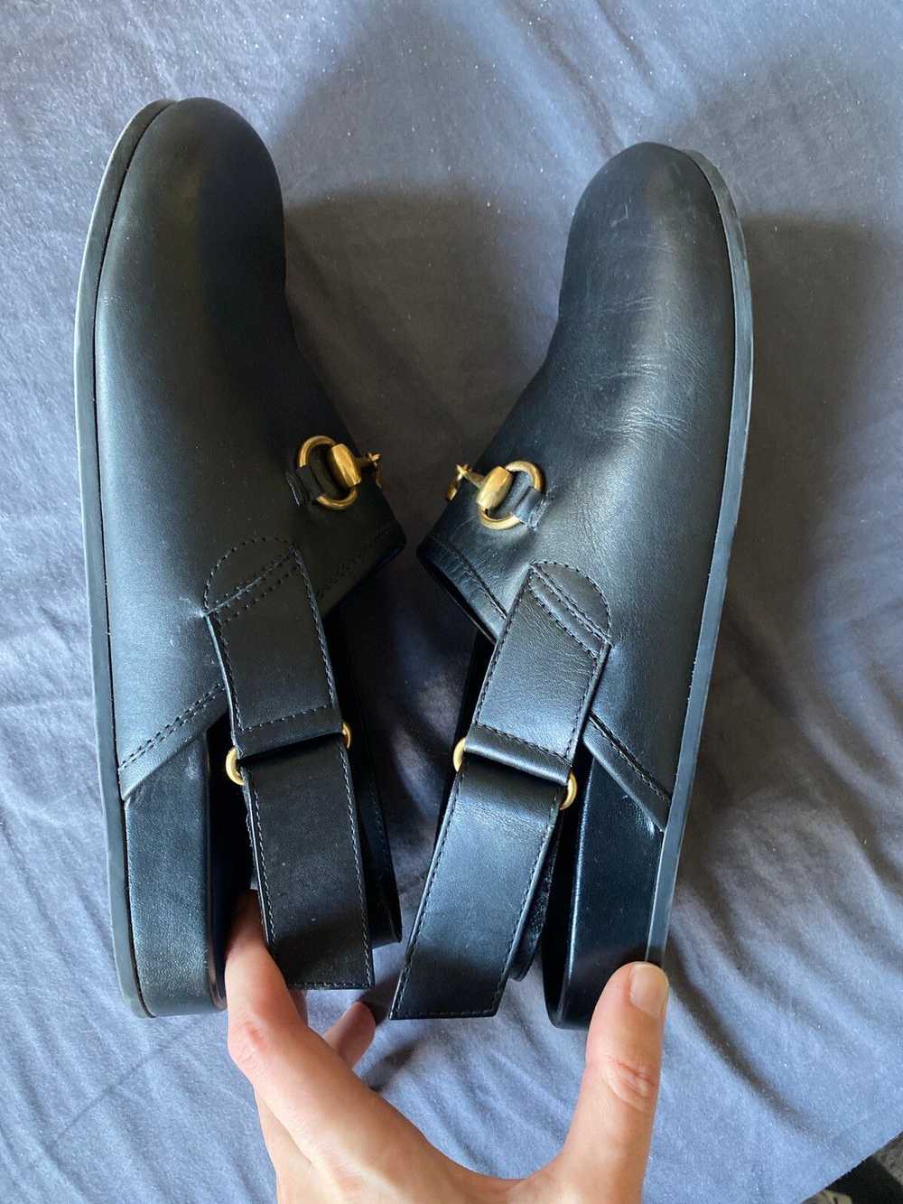 Gucci Gucci Mules Horsebit Sandals - image 6