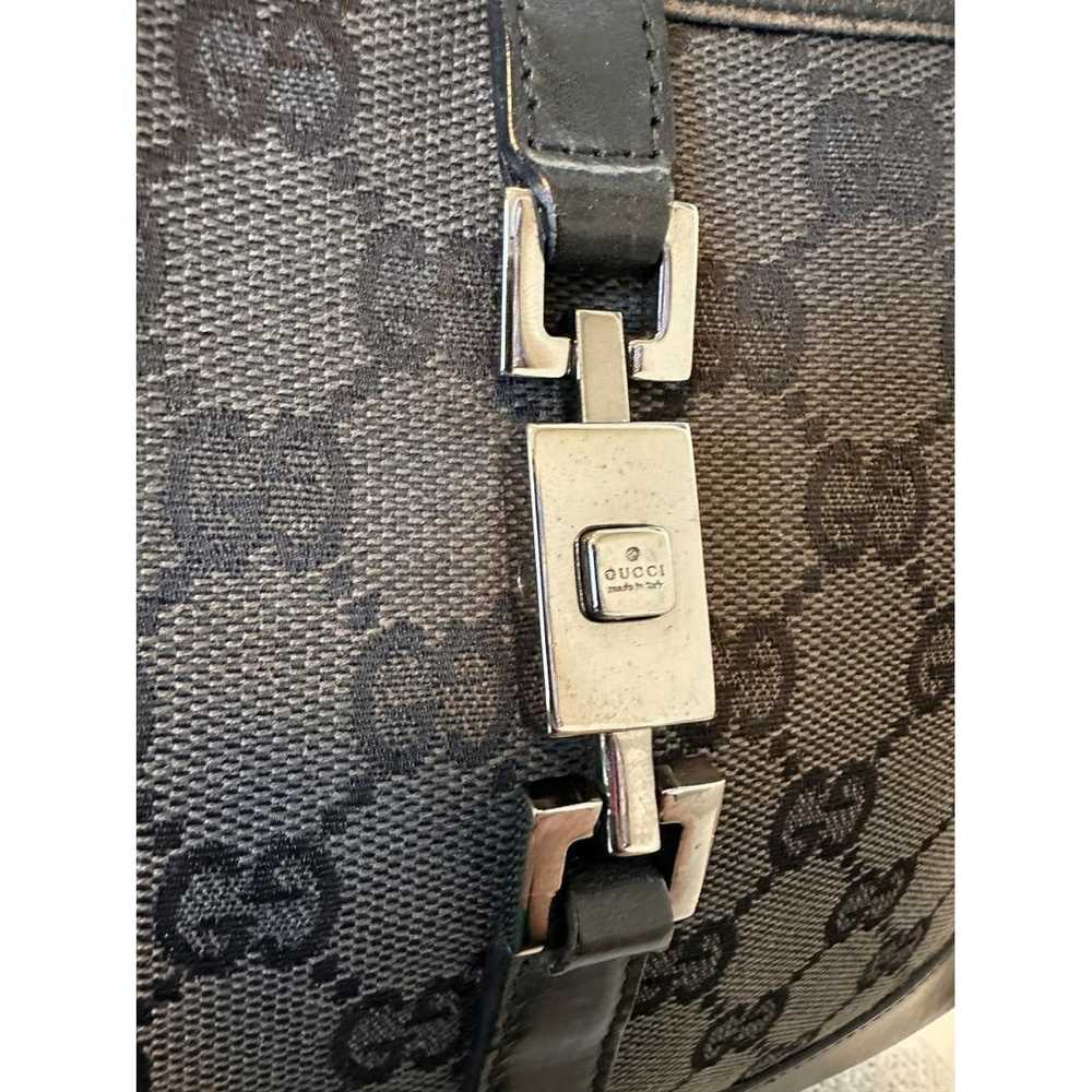 Gucci Jackie Vintage leather handbag - image 4