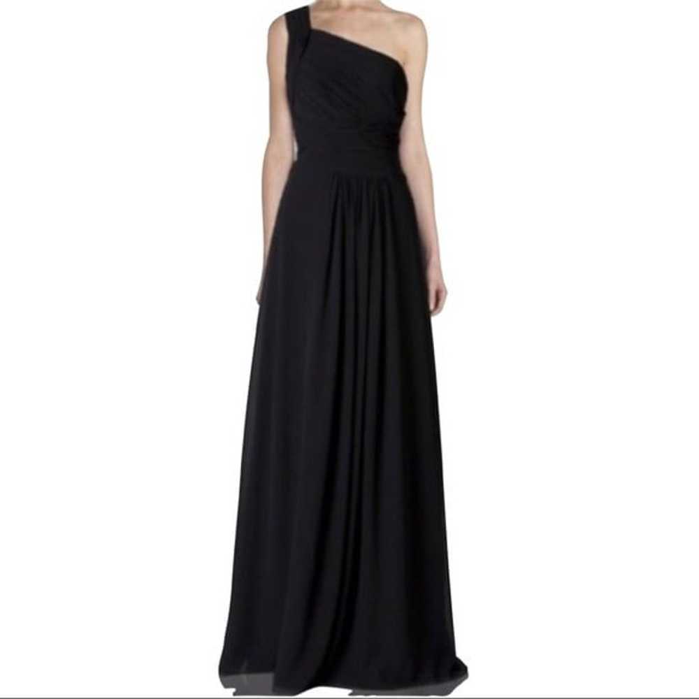 Monique Lhuillier Jocelyn Bridesmaid Maxi One Sho… - image 1