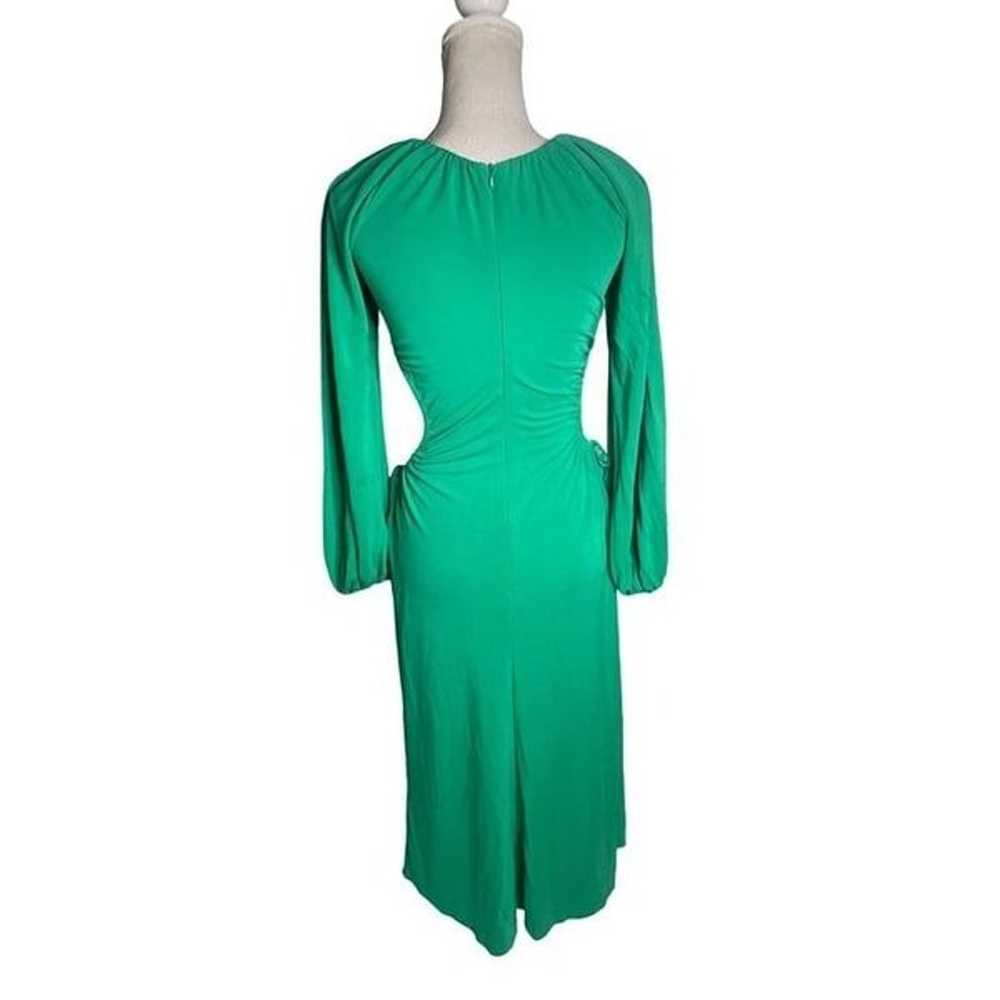 Rebecca Vallance Edie Cutout Midi Dress Green Wom… - image 10