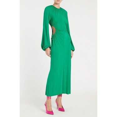 Rebecca Vallance Edie Cutout Midi Dress Green Wom… - image 1