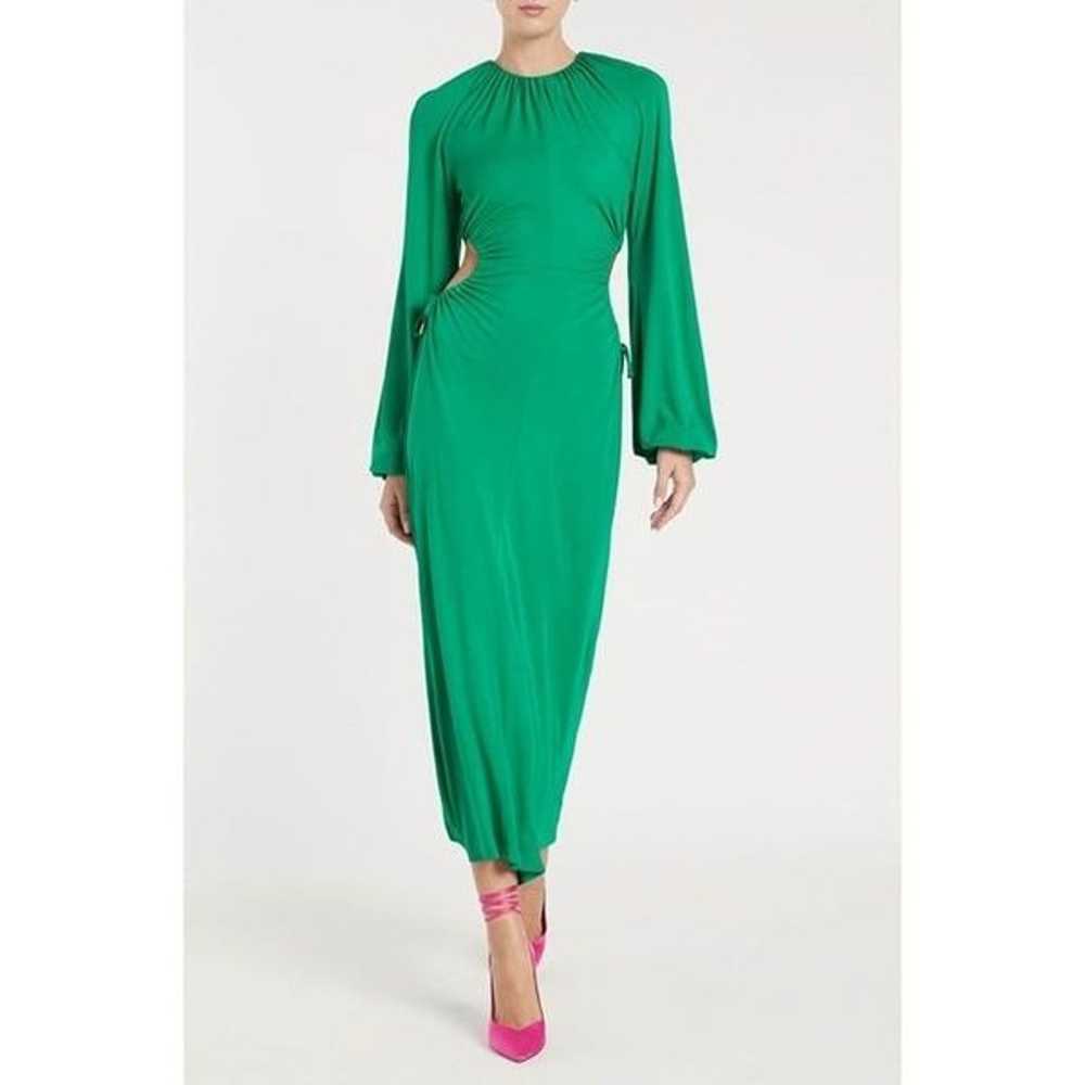 Rebecca Vallance Edie Cutout Midi Dress Green Wom… - image 2