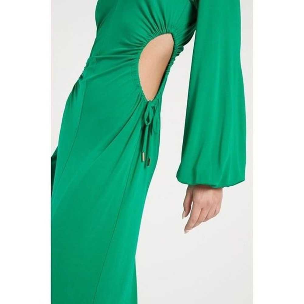 Rebecca Vallance Edie Cutout Midi Dress Green Wom… - image 3