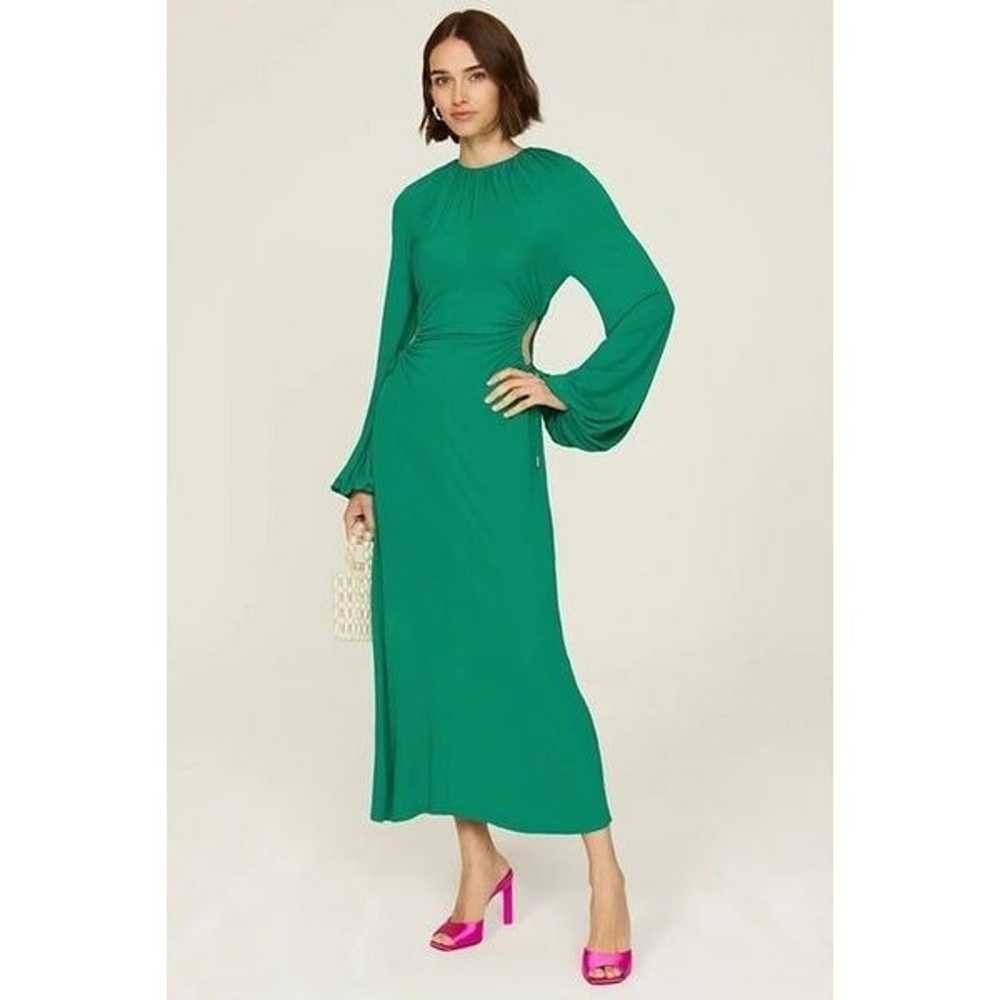 Rebecca Vallance Edie Cutout Midi Dress Green Wom… - image 4