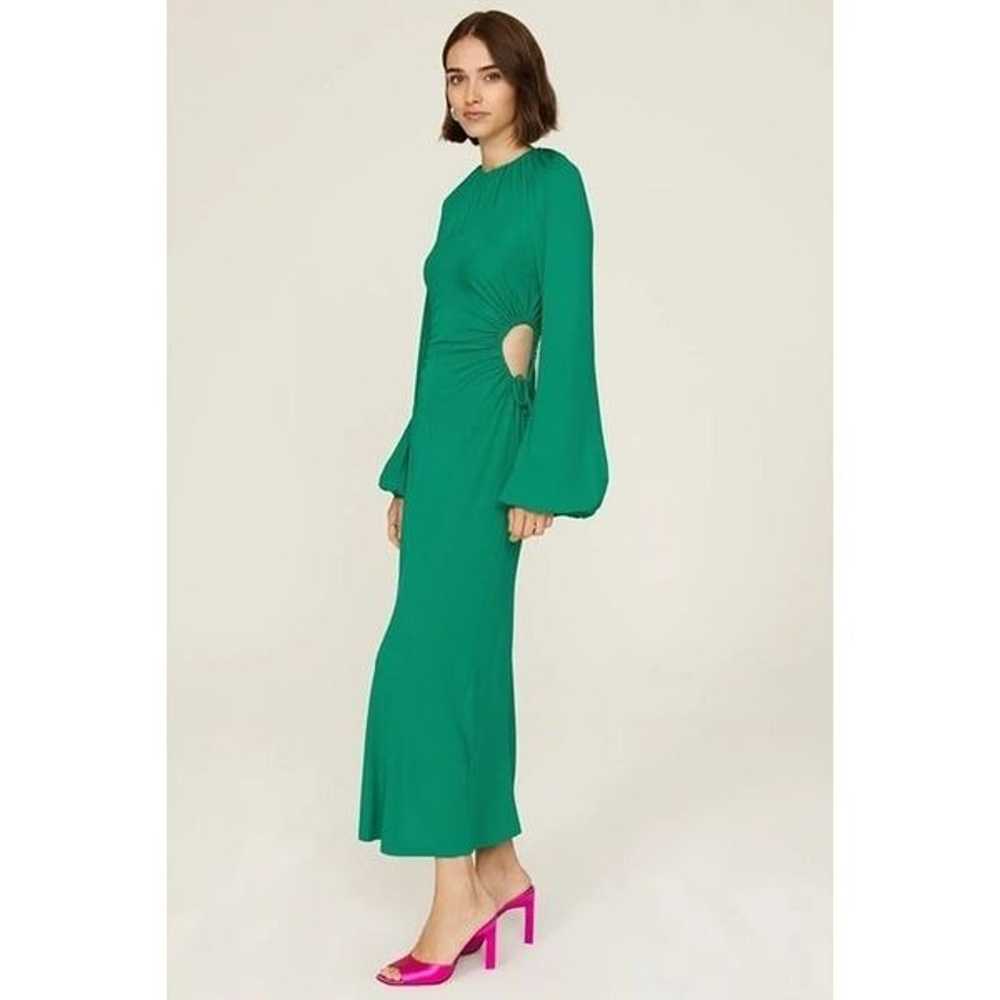 Rebecca Vallance Edie Cutout Midi Dress Green Wom… - image 5