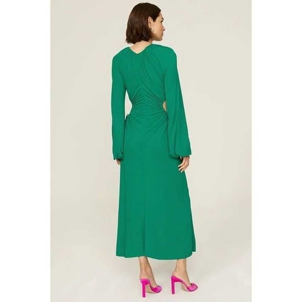 Rebecca Vallance Edie Cutout Midi Dress Green Wom… - image 6