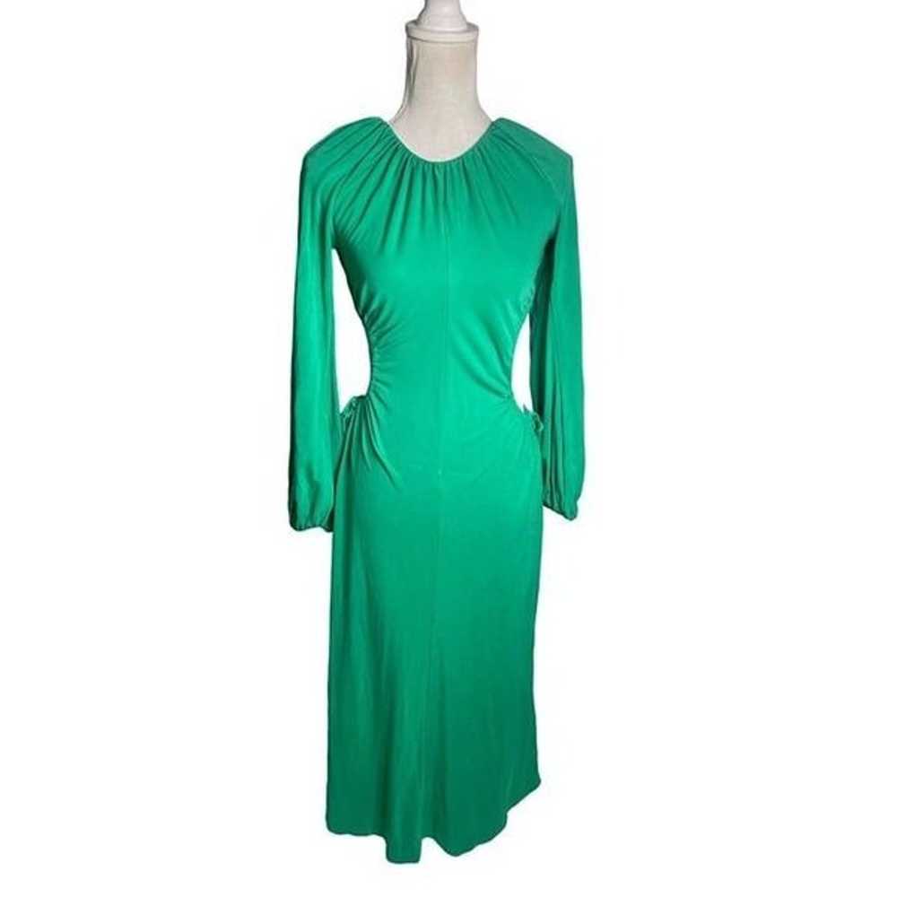 Rebecca Vallance Edie Cutout Midi Dress Green Wom… - image 7