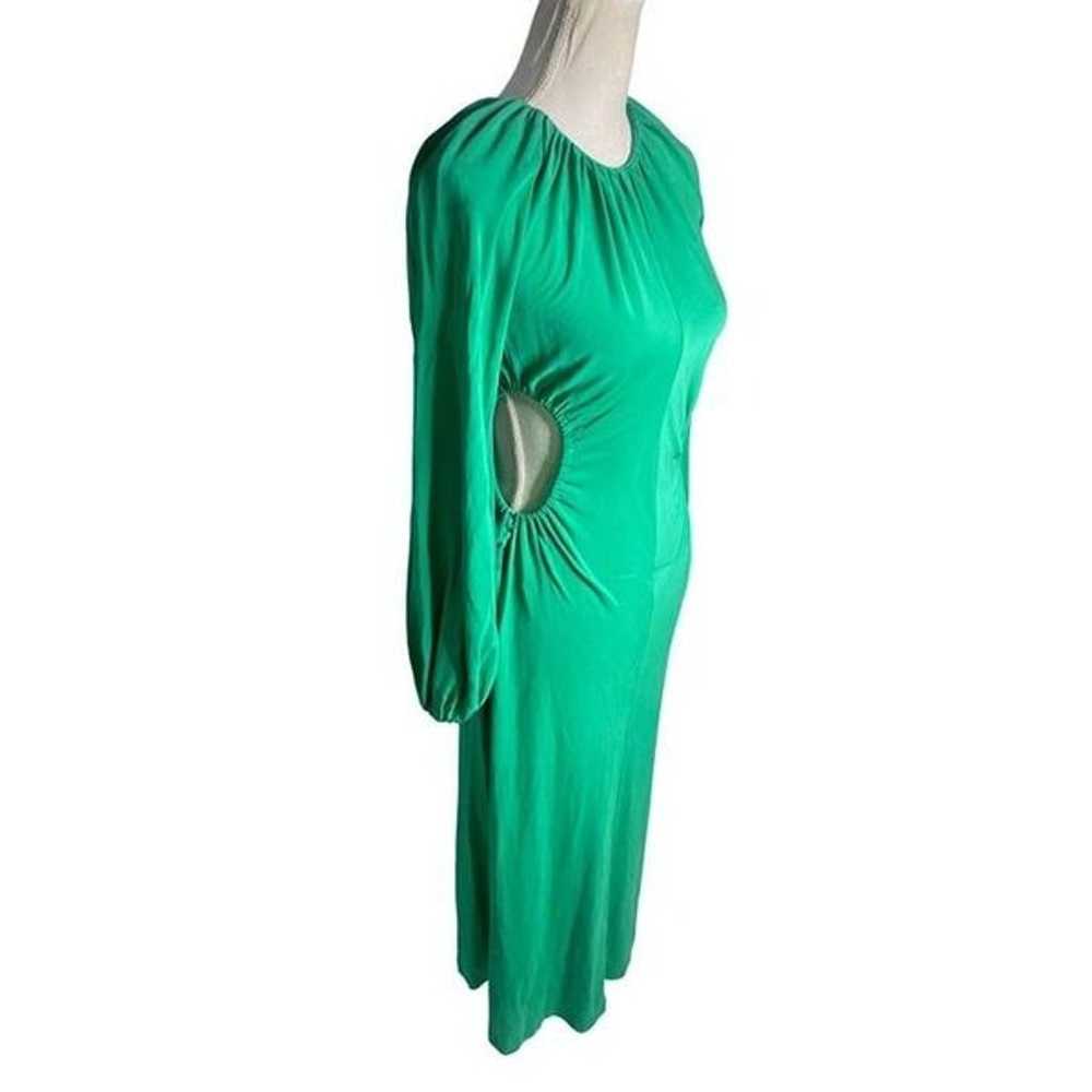 Rebecca Vallance Edie Cutout Midi Dress Green Wom… - image 8