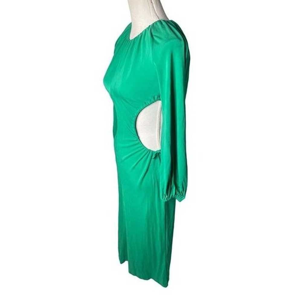 Rebecca Vallance Edie Cutout Midi Dress Green Wom… - image 9