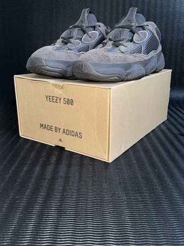 Adidas × Yeezy Season YEEZY 500 UTILITY BLACK- UTI