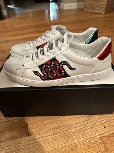 Gucci Gucci Ace Snake Sneakers