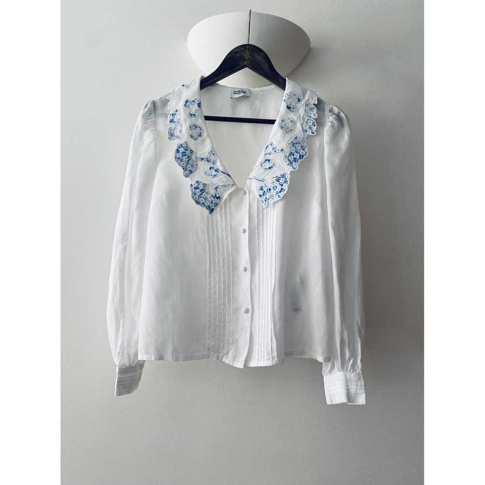 Claudie Pierlot Linen shirt - image 4