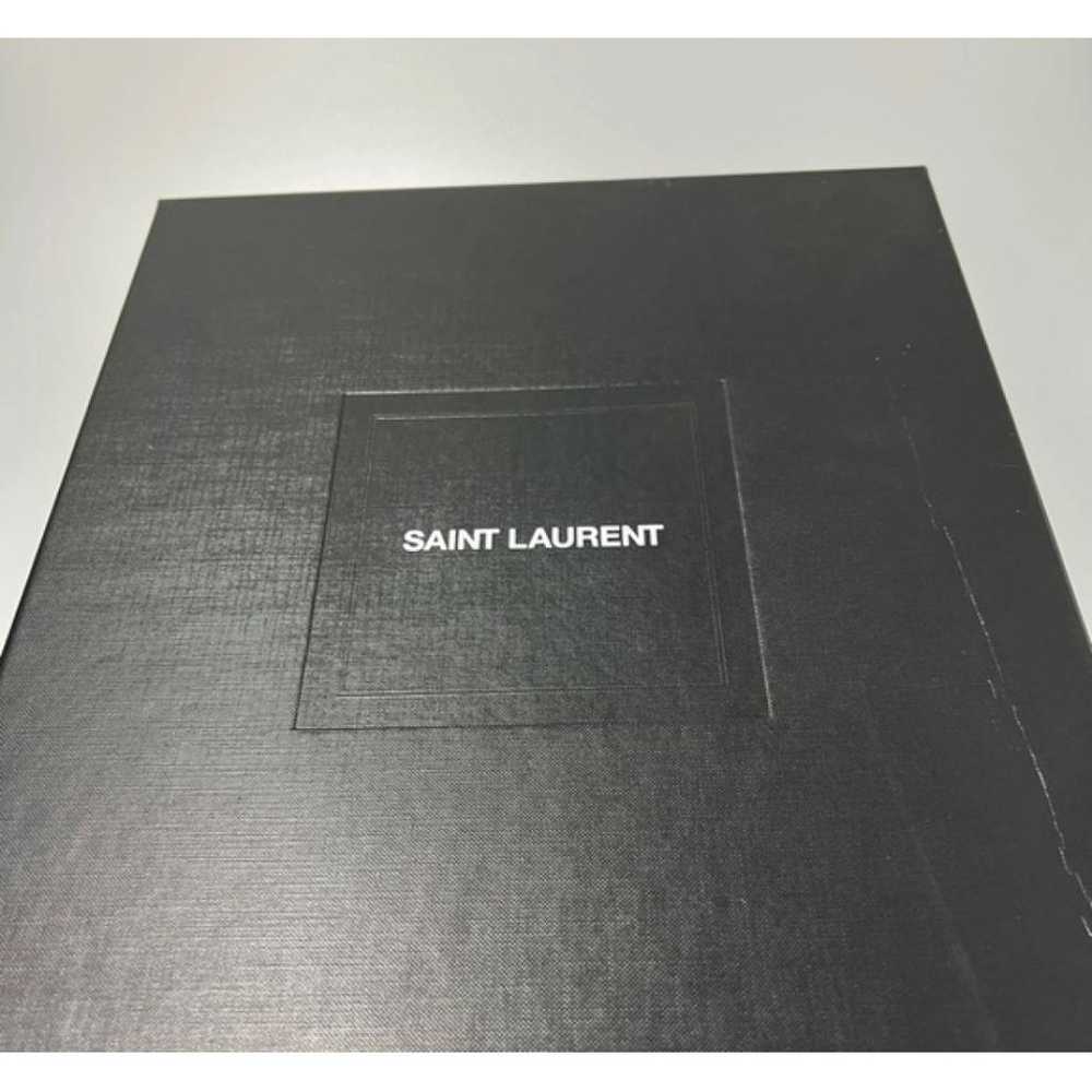 Saint Laurent Lukas boots - image 10