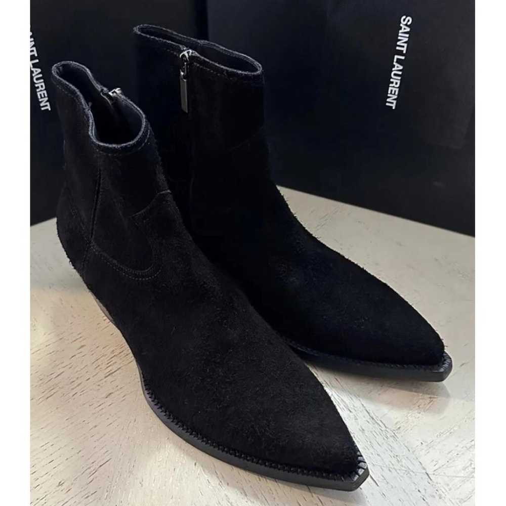 Saint Laurent Lukas boots - image 4