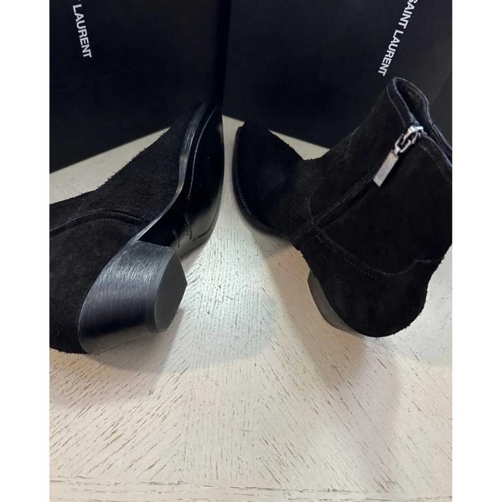 Saint Laurent Lukas boots - image 8