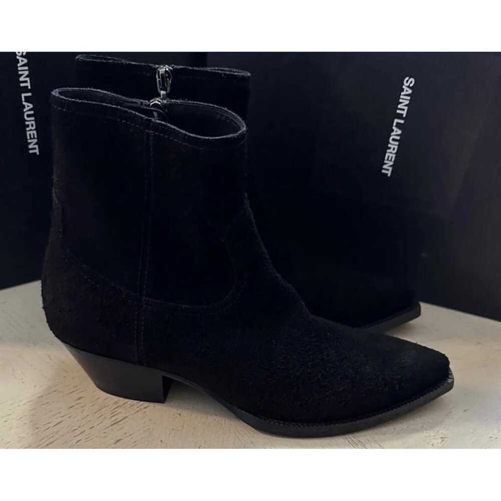 Saint Laurent Lukas boots - image 9