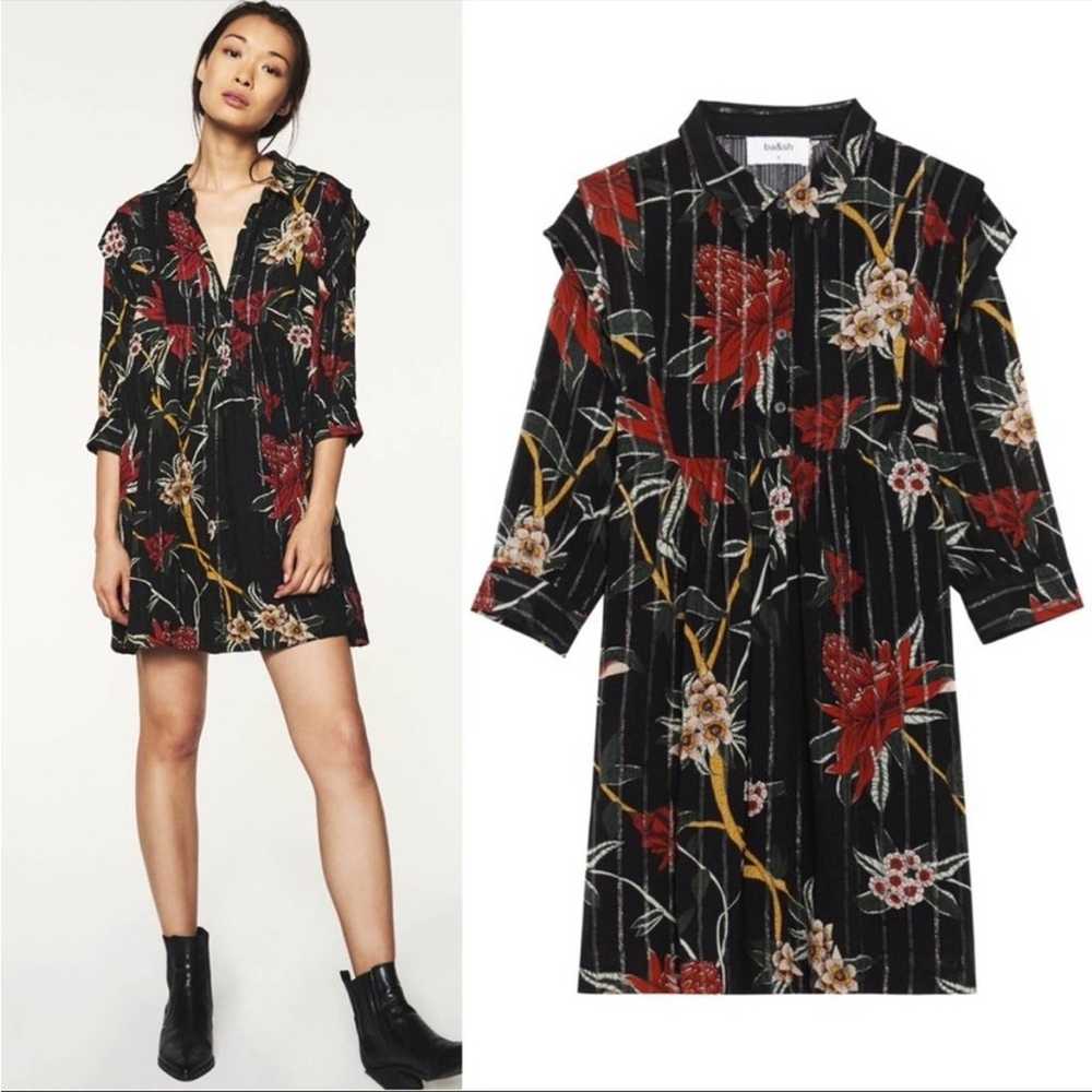 ba&sh Paprika Floral Mini Dress - image 1