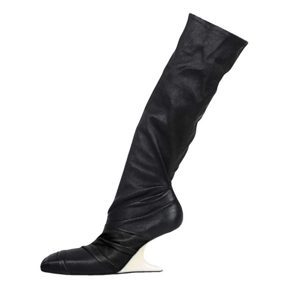 Rick Owens Cloth boots - image 1