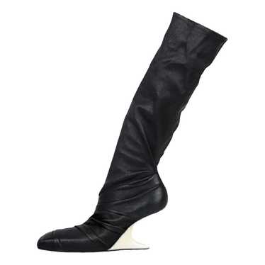 Rick Owens Cloth boots - image 1