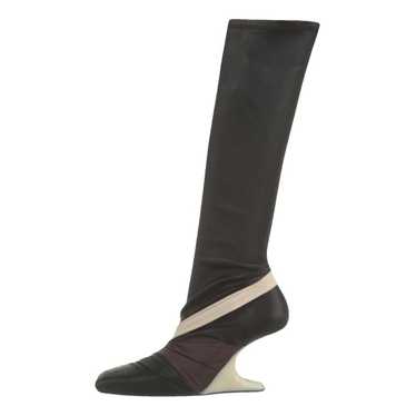 Rick Owens Cloth boots