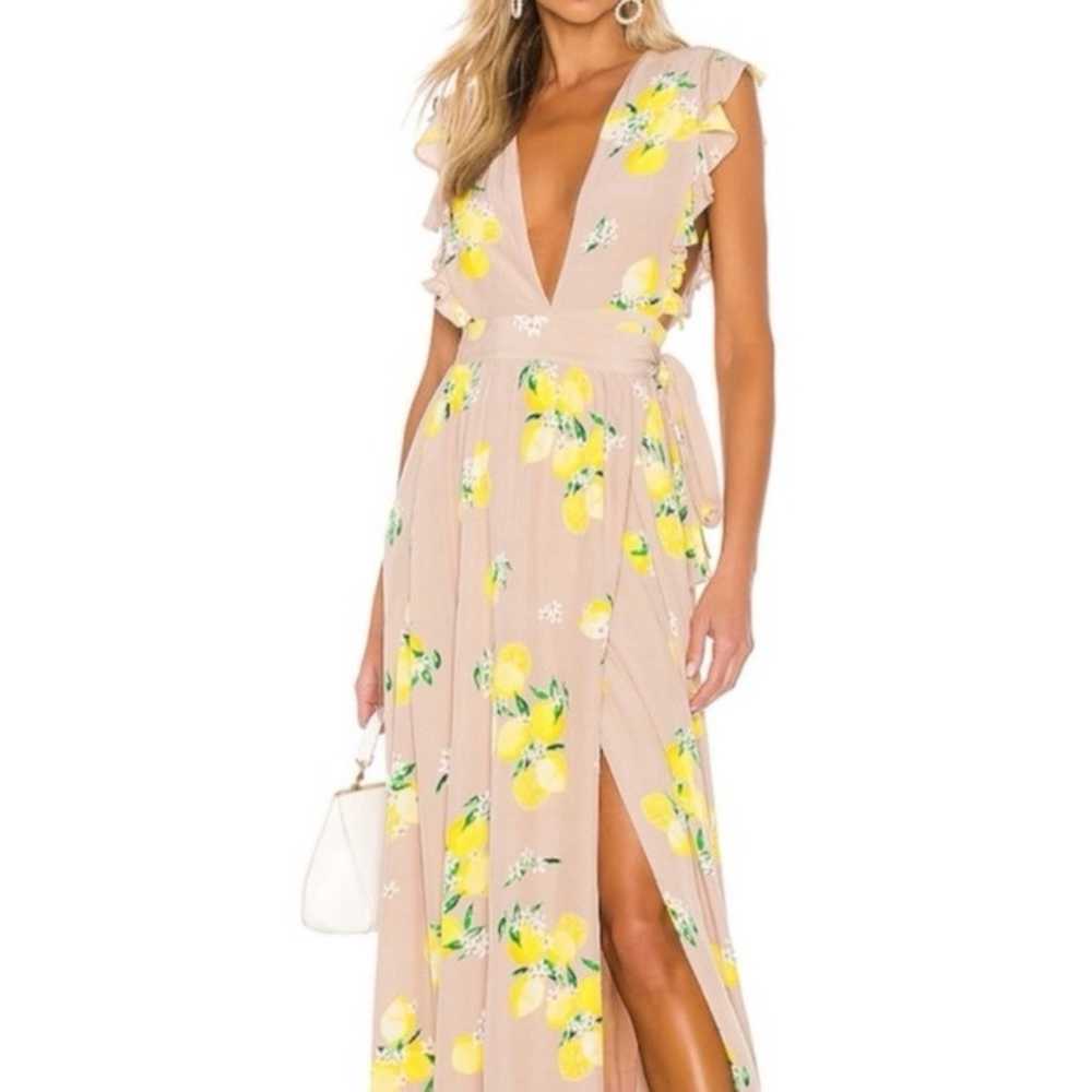 Revolve majorelle sweet pea maxi dress - image 1