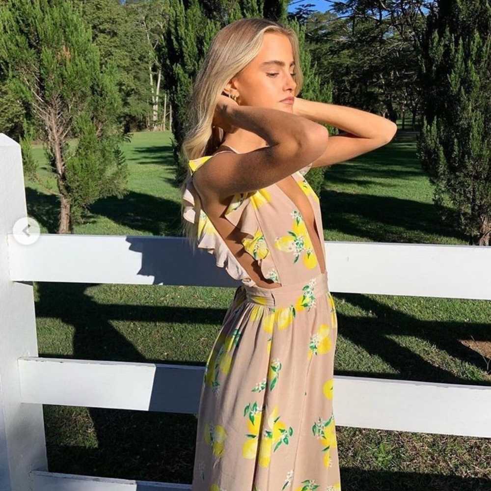 Revolve majorelle sweet pea maxi dress - image 2