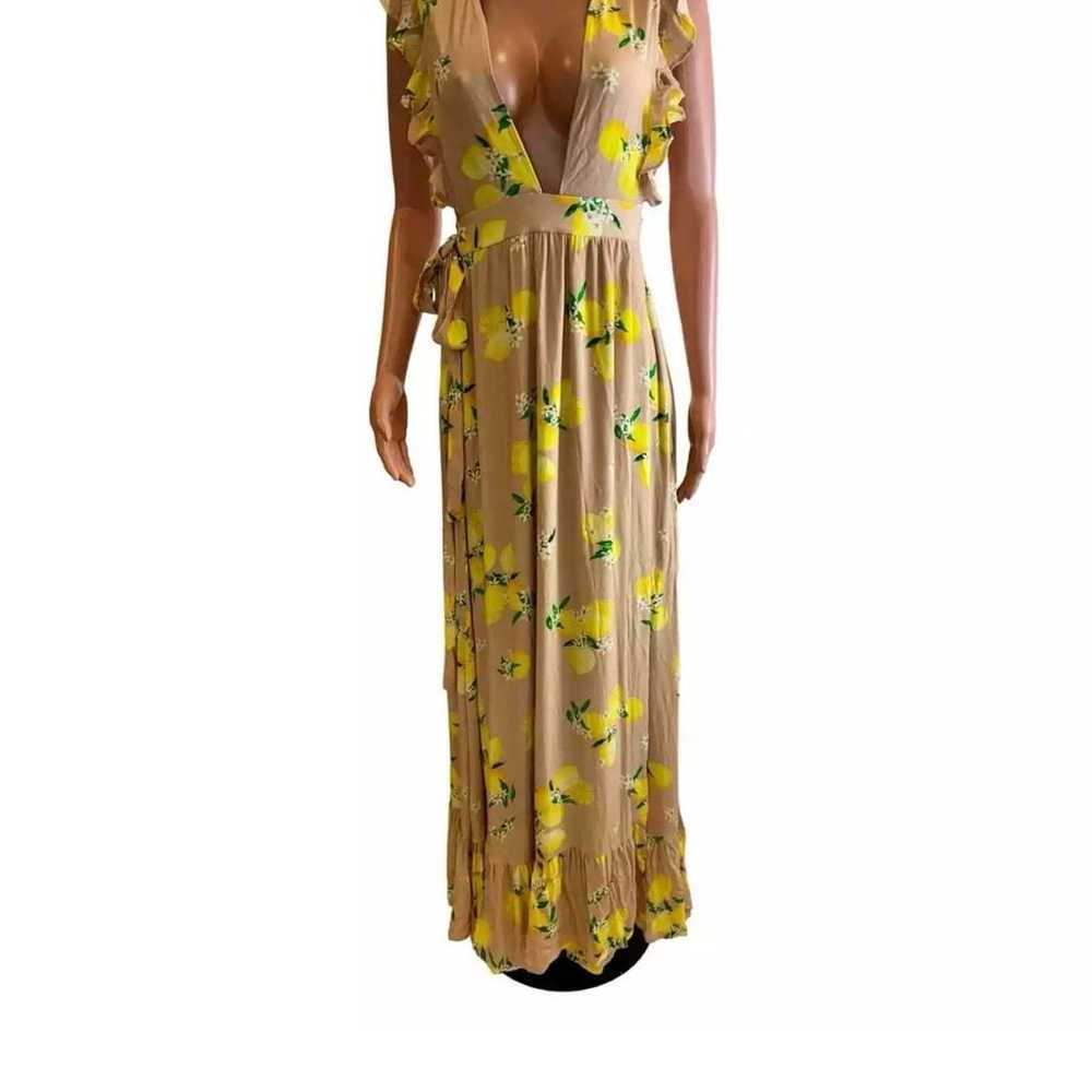 Revolve majorelle sweet pea maxi dress - image 4