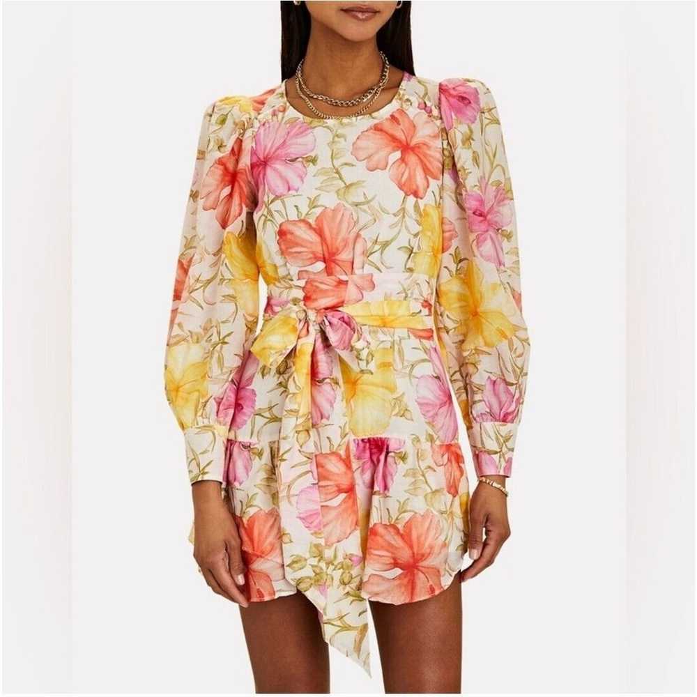 LoveShackFancy Womens Multicolor Teyana Floral Co… - image 4