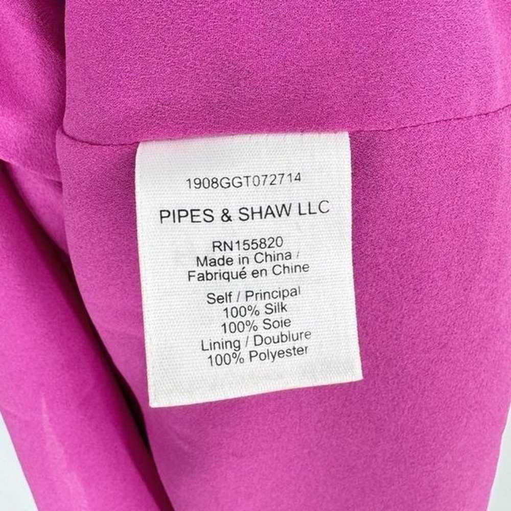 Veronica Beard Lasanna Silk Floral Midi Dress Siz… - image 12