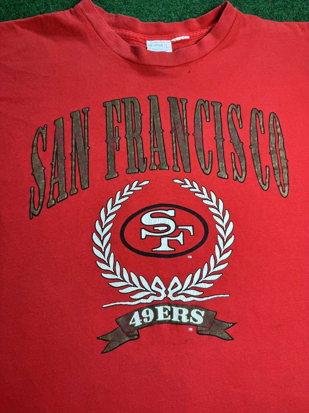 Vintage Vintage 80s San Fransisco Artex Mens Larg… - image 2