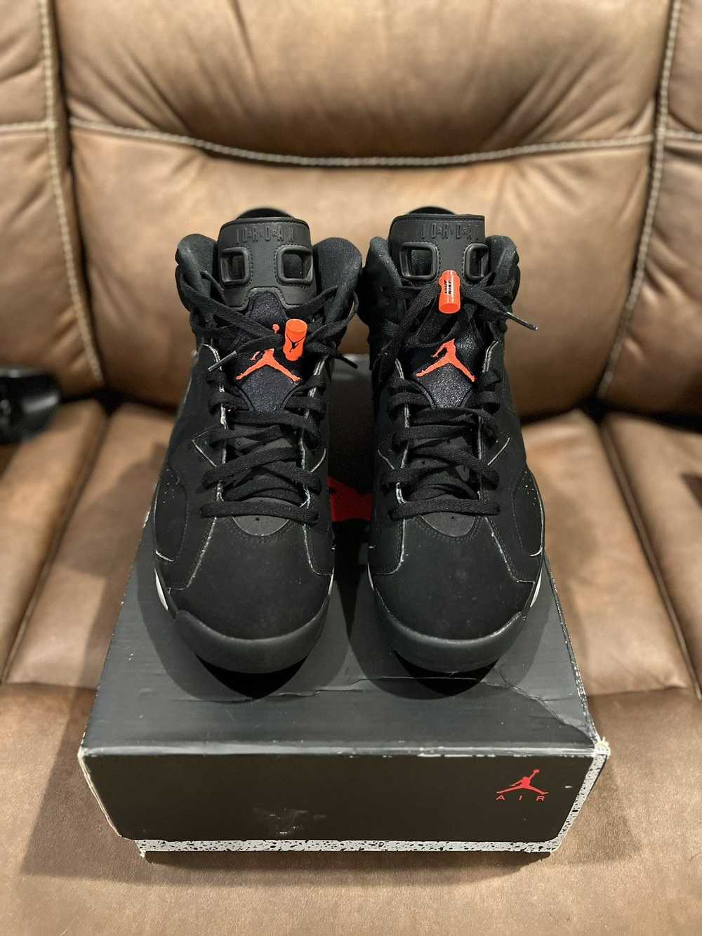 Jordan Brand × Nike Air Jordan 6 Retro 2019 Infra… - image 3