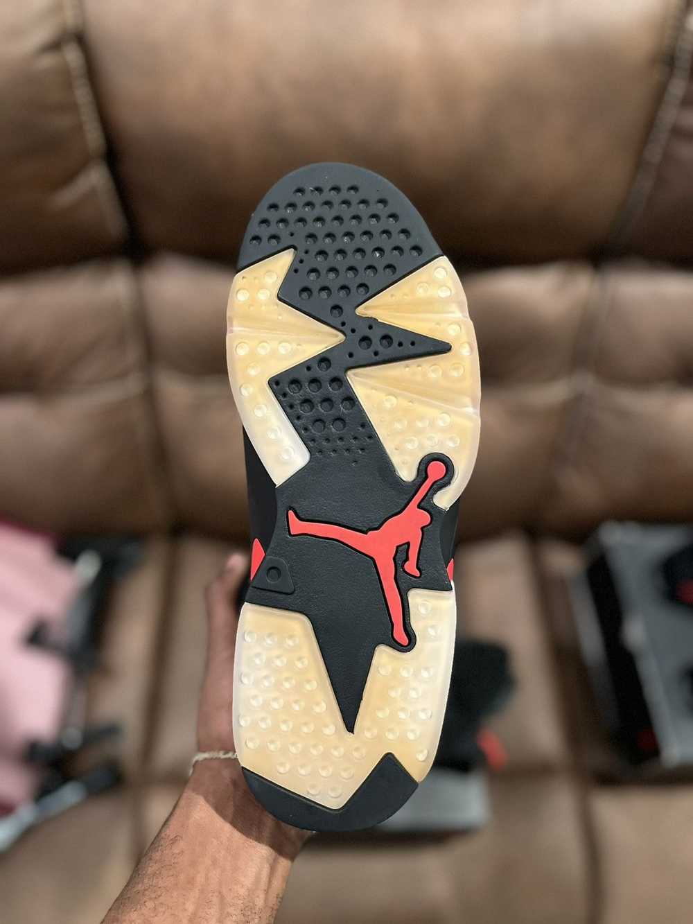 Jordan Brand × Nike Air Jordan 6 Retro 2019 Infra… - image 6