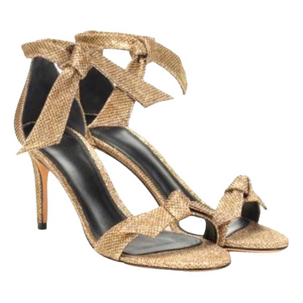 Alexandre Birman Cloth sandal - image 1