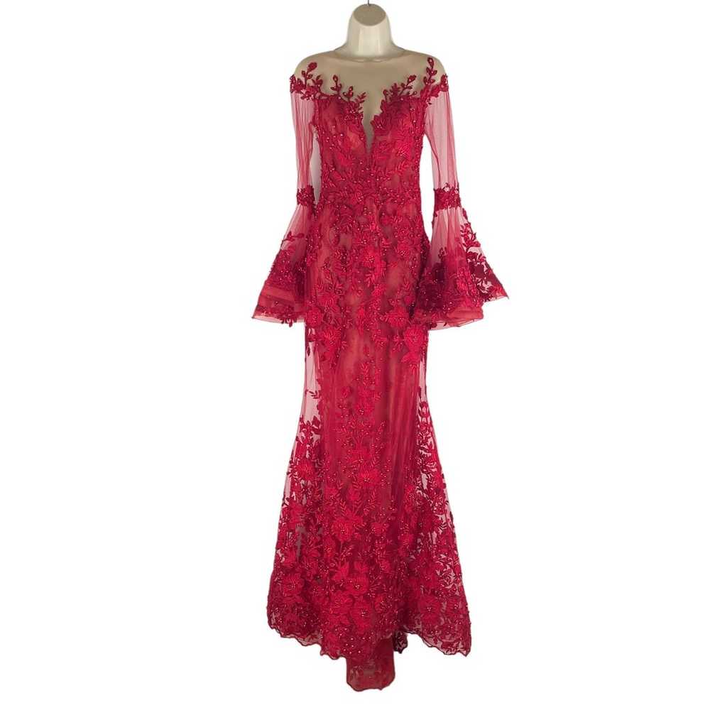 Tarik Ediz Beauty Prom Dress Formal Evening Gown … - image 4