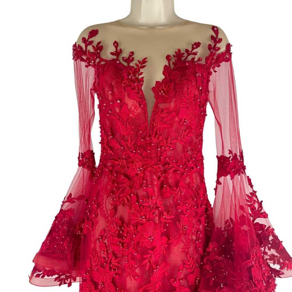 Tarik Ediz Beauty Prom Dress Formal Evening Gown … - image 5
