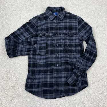 George [g] George Flannel Button-Up Shirt Men's S… - image 1