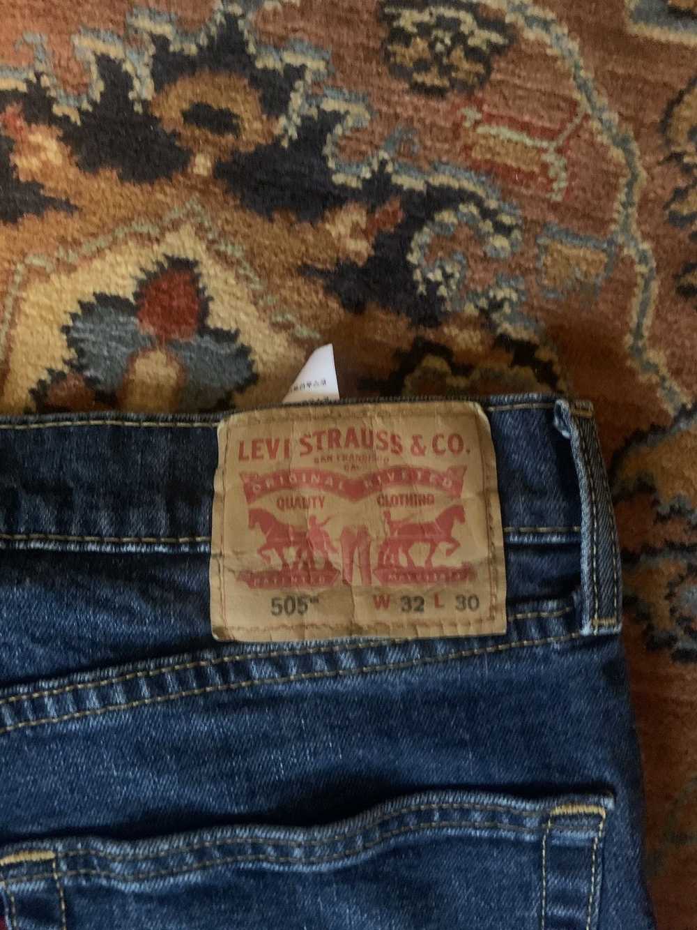 Levi's × Vintage Levi’s 505 jeans - image 3