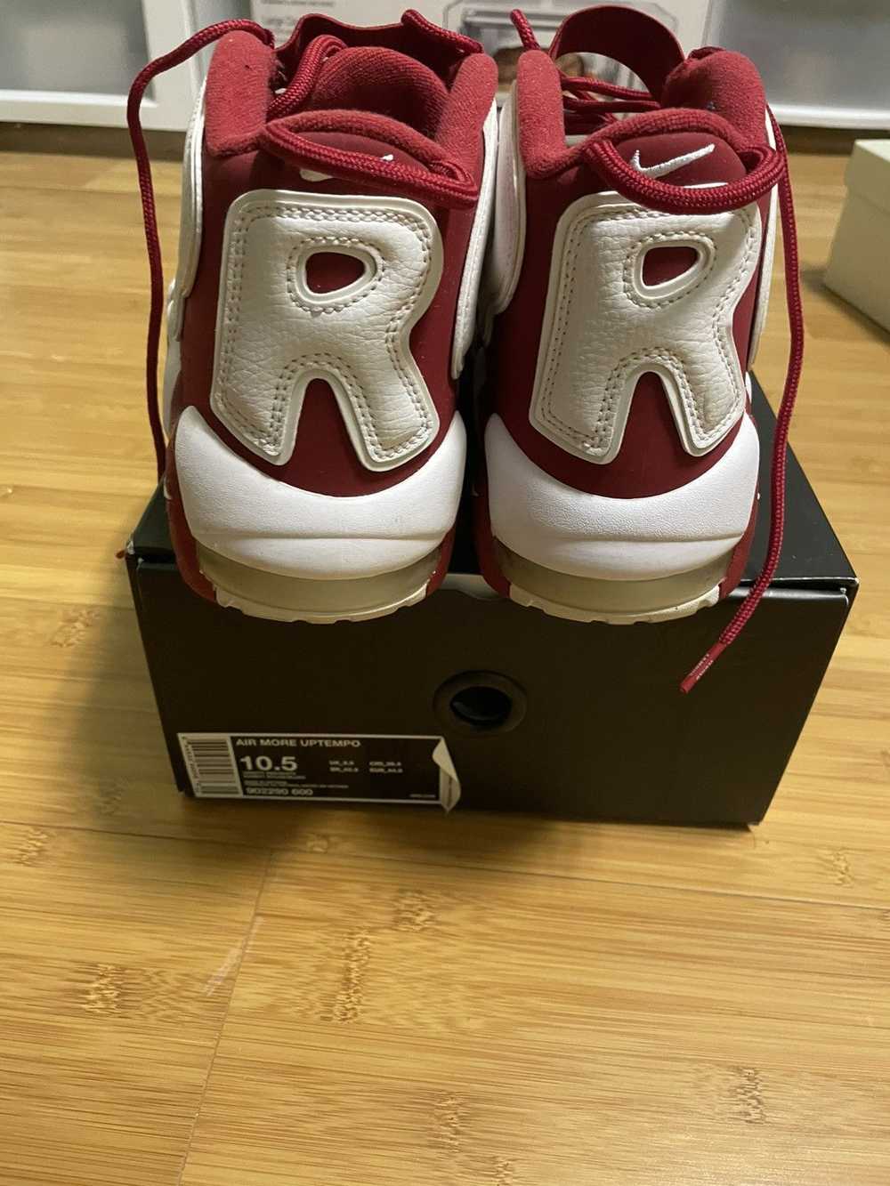 Nike × Supreme Air More Uptempo Red High 2017 Sup… - image 4