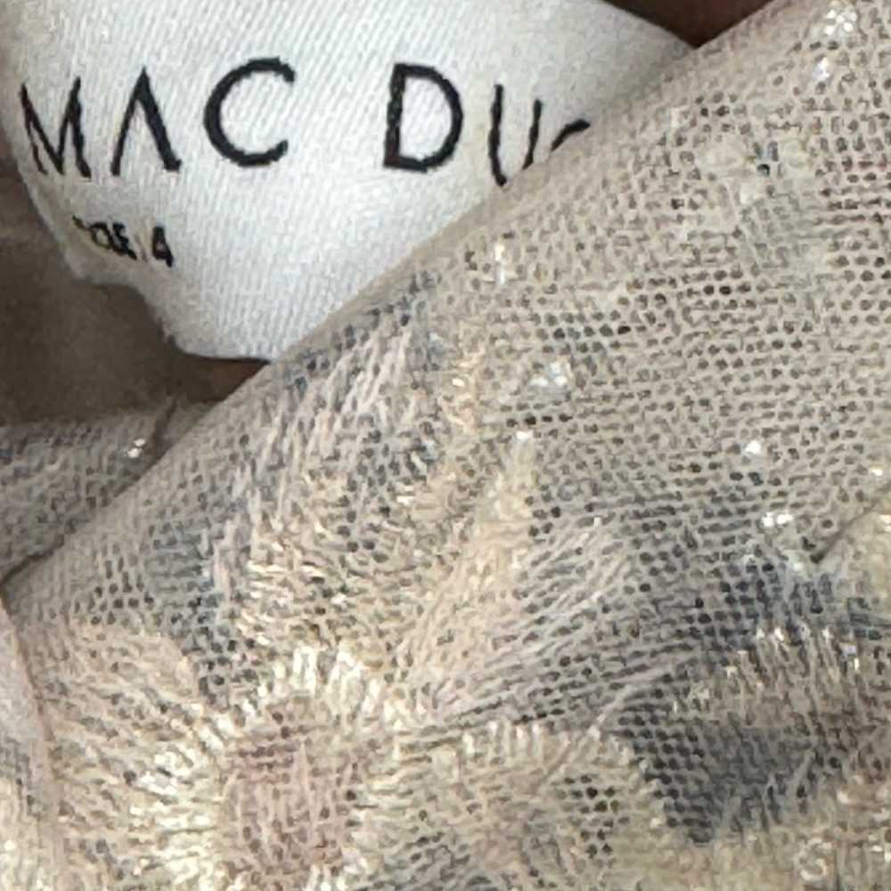 Mac Duggal Embellished Embroidered Floral Tulle S… - image 12