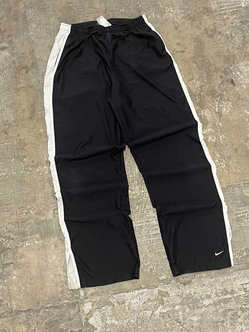 Nike × Streetwear × Vintage Nike track pants y2k … - image 4