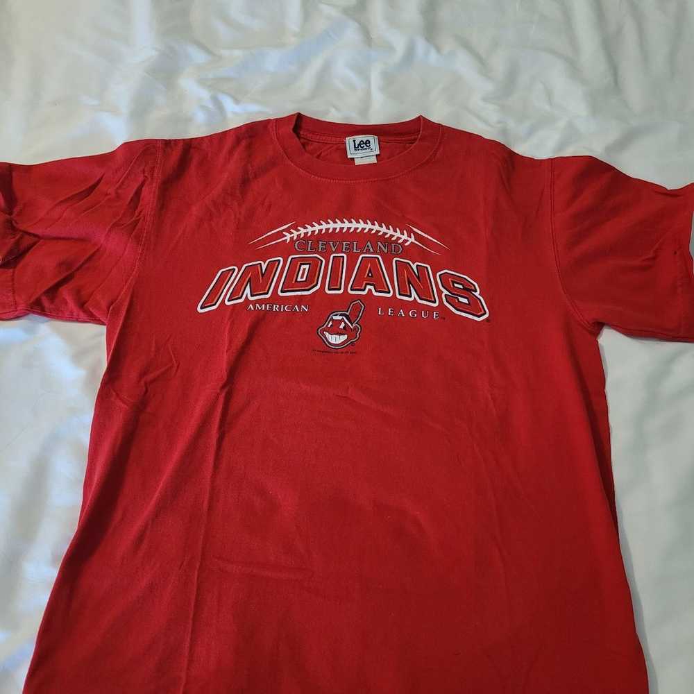 Cleveland Indians Tshirt - image 1