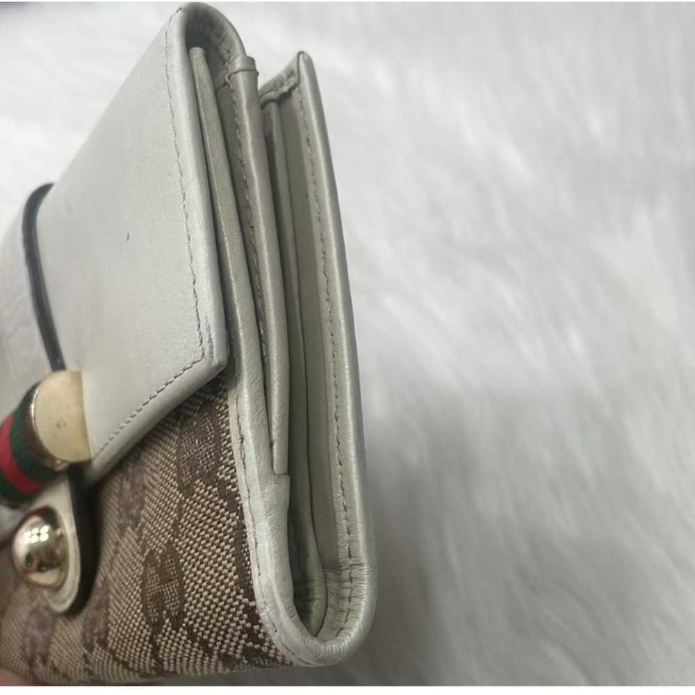 Gucci Cloth wallet - image 5