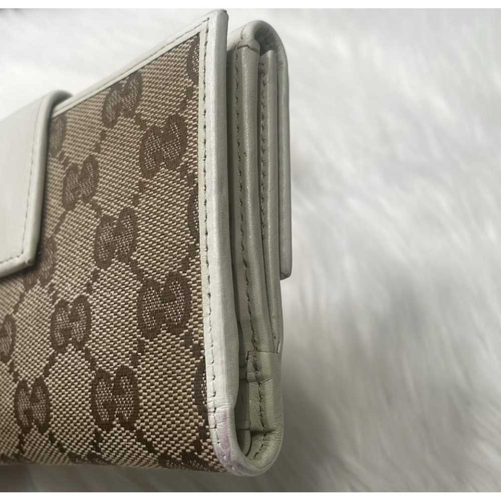 Gucci Cloth wallet - image 6