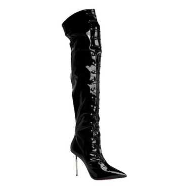 Christian Louboutin Patent leather boots - image 1