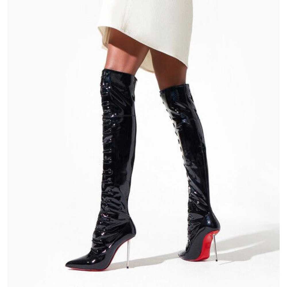 Christian Louboutin Patent leather boots - image 2