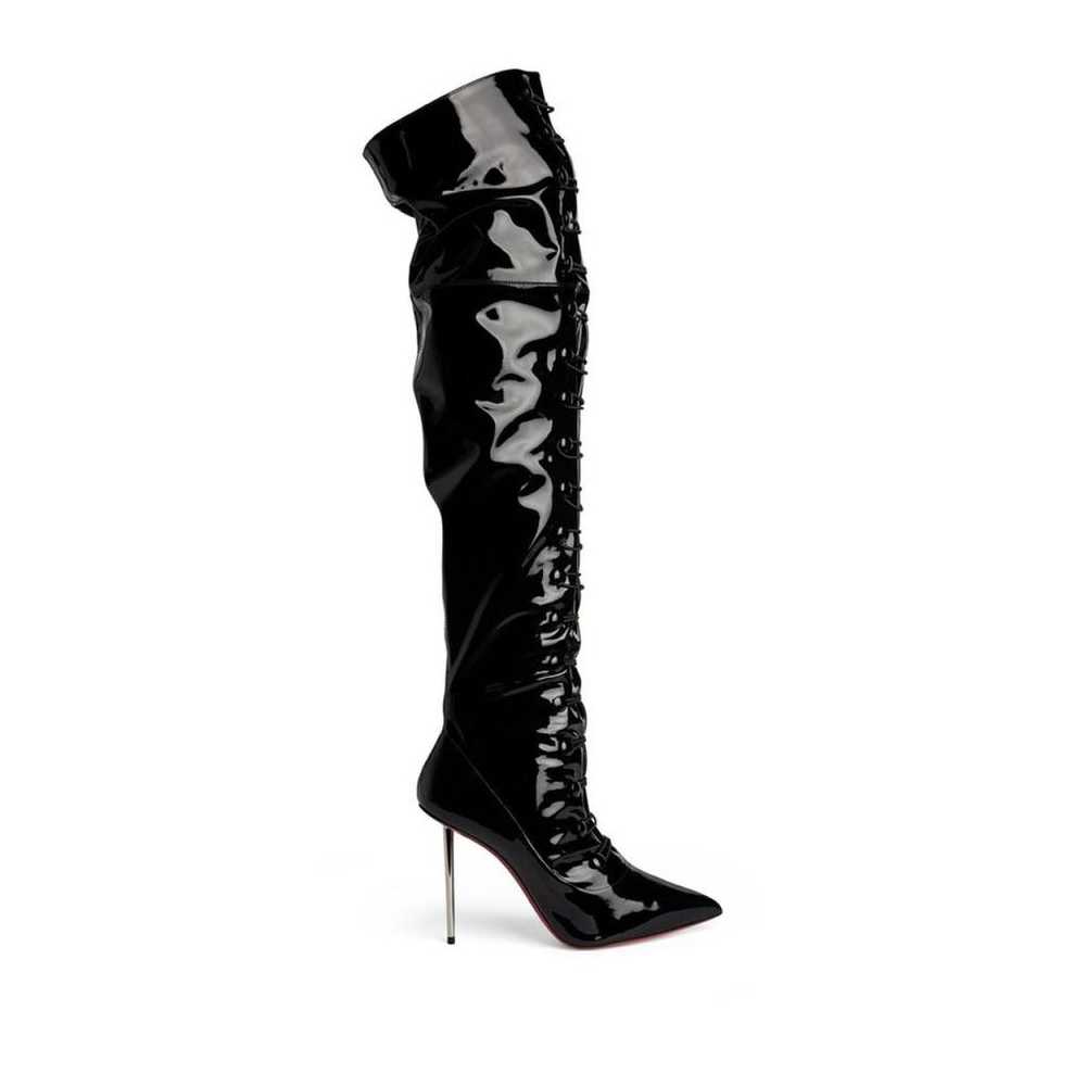 Christian Louboutin Patent leather boots - image 3