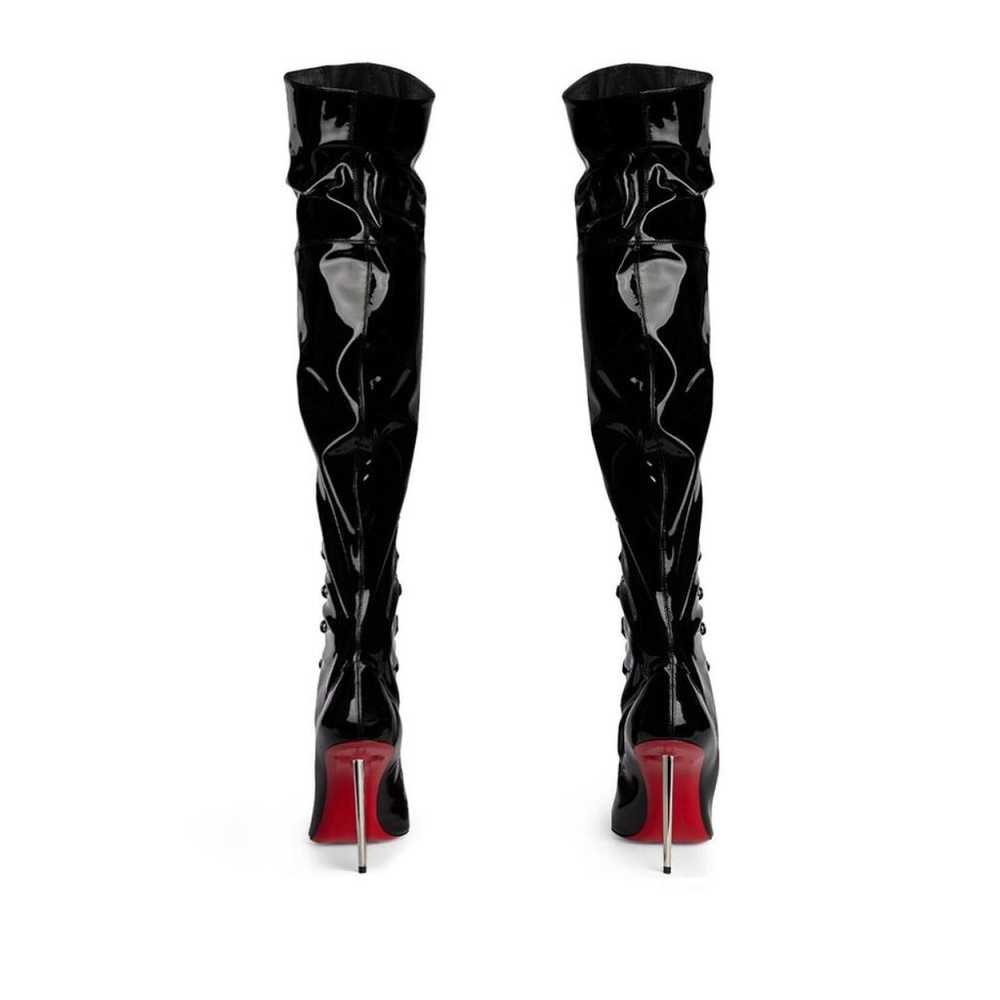 Christian Louboutin Patent leather boots - image 7