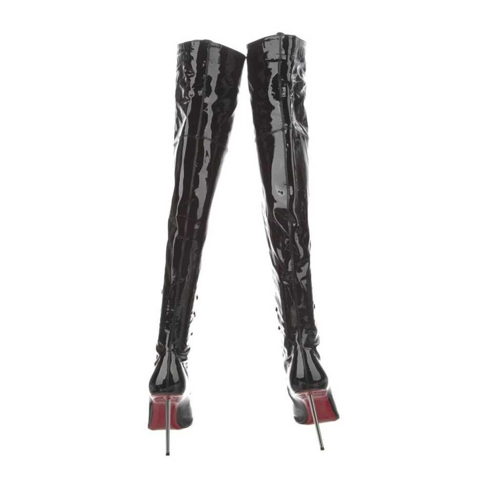 Christian Louboutin Patent leather boots - image 8