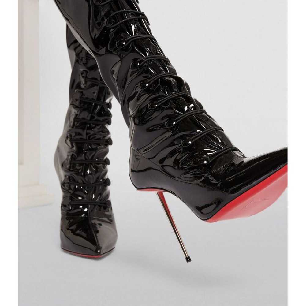 Christian Louboutin Patent leather boots - image 9