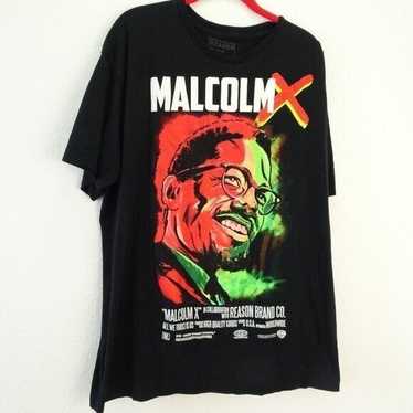 Reason Men's Malcolm X Black Tee 2XL - image 1